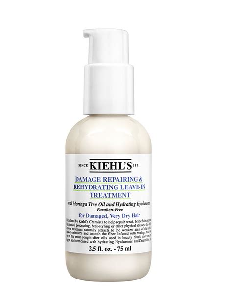 Kiehls Damage Repairing And Rehydrating Haircare Can It Handle Dry As
