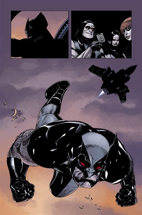 Jason Pearson Wolverine Marvel Wolverine Art Comic Art