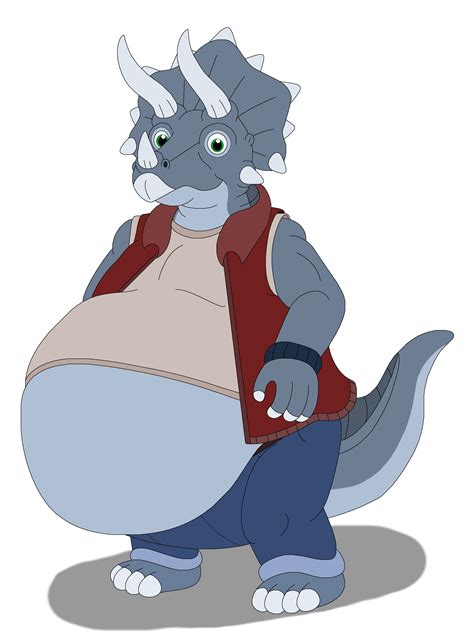 Dungan The Big Fat Grey Triceratops By Mcsaurus On Deviantart