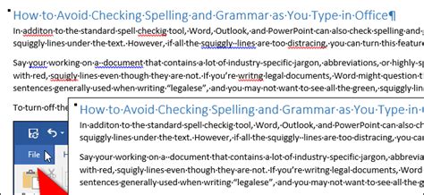 A free grammar check to help you write better. How to Turn Off Spell Check as You Type in Microsoft Office