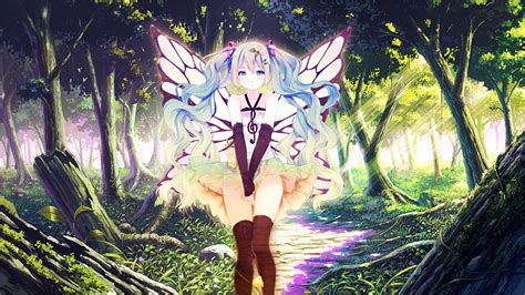 Fairy Hatsune Miku By Yayaftw On Deviantart