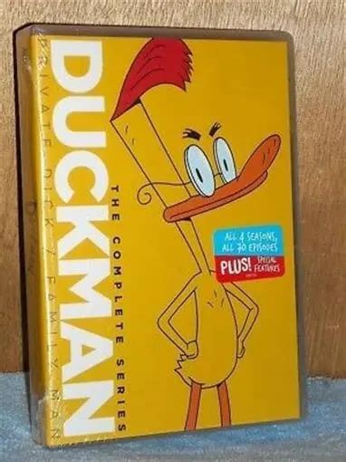 Duckman The Complete Series Dvd 2018 10 Disc Jason Alexander