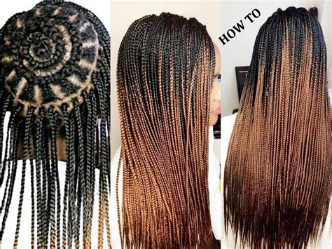 How To Crochet Braids For Beginners From A To Z Crochet Braids Crochet Micro Braids African