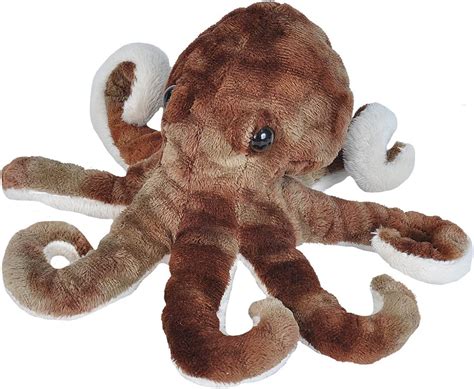 Wild Republic Octopus Plush Stuffed Animal Plush Toy