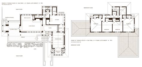 Https://tommynaija.com/home Design/frank Lloyd Wright Inspired Vacation Home Plan