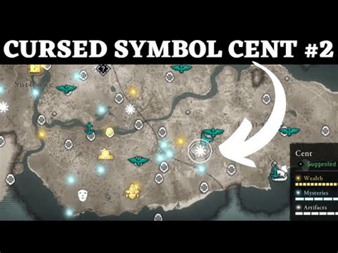 Valhalla Cent Cursed Symbol 2 Assassins Creed Valhalla YouTube