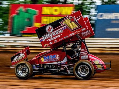 A drag race is a race between two cars, performed in a straight line. Pin by David Byers on Dirt track racing | Sprint cars ...