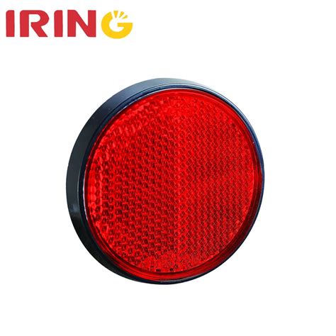 Uv Pc Trailer Round Auto Car Reflectors For Truck Trailer With Adr