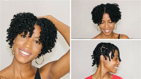 Easy Braided Hairstyles For Short Natural Hair Hairstyle Guides