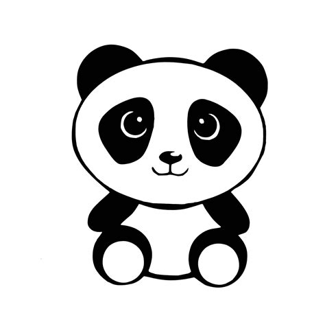 Cute Baby Panda Car Window Sticker Baby Panda Computer Laptop Macbook
