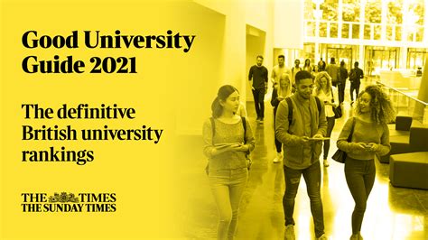 Good University Guide 2021 Rukuniversitystudents