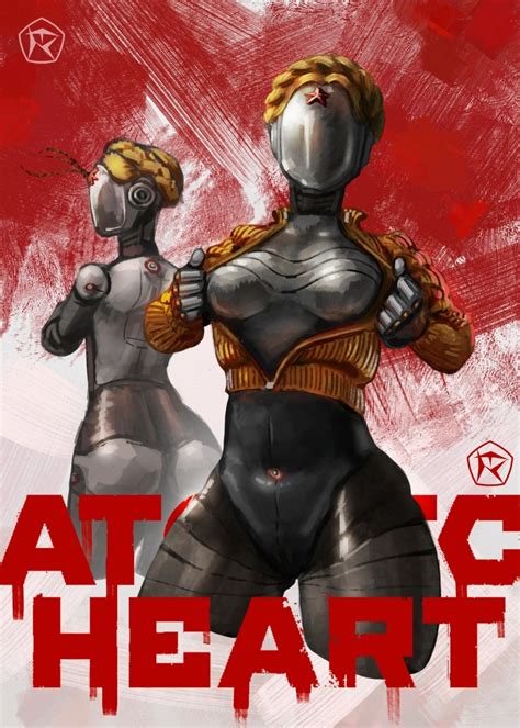 rule 34 atomic heart breasts female female only left atomic heart no nipples right atomic