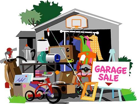 Garage Sale Cartoon Free Download On Clipartmag