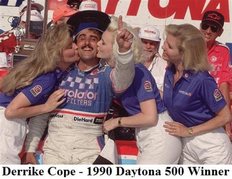 In other words, there is a pretty decent chance there will be some. 1990 Daytona 500 Winner - Daytona 500 Winners