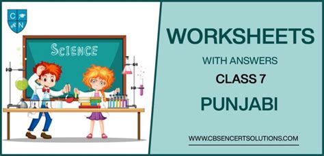 class 7 punjabi worksheets download pdf with solutions