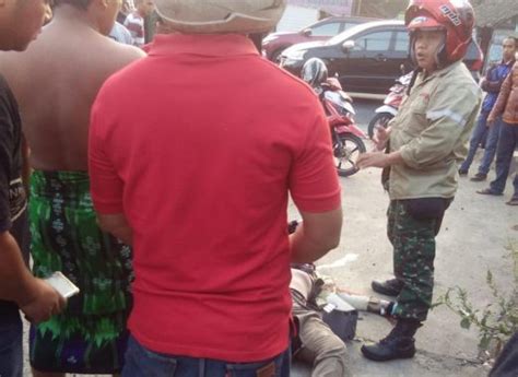Honorer Pol Pp Bandar Lampung Meninggal Kecelakaan Lalu Lintas Di Natar