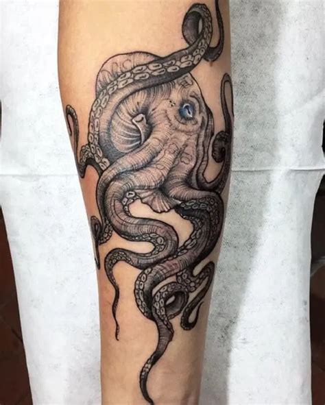 Octopus Tattoo Designs That Are Worth Every Penny Ecstasycoffee