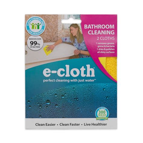 Bathroom Cleaning 2-Pack | Cleaning clothes, Bathroom cleaning, Deep cleaning tips