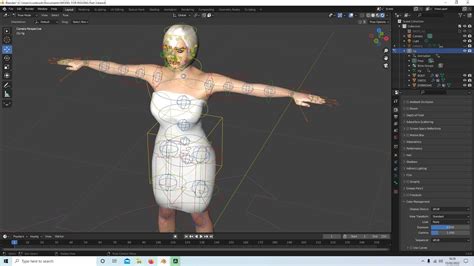 How To Rig D Character Using Rigify In Minutes Blender Tutorial My