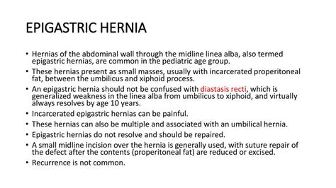Paediatric Hernias And Hydroceles Ppt Download