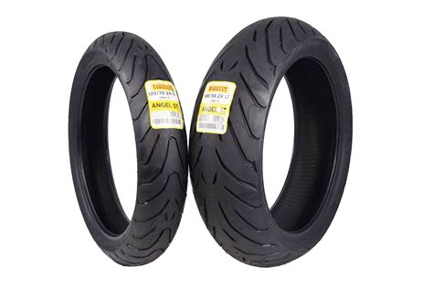 Pirelli Angel St Front And Rear Tire Set 12070 17 18055 17 Motorcycle