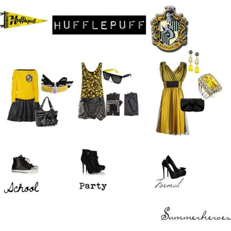 Hufflepuff Harry Potter Outfits Hufflepuff Harry Potter Twilight