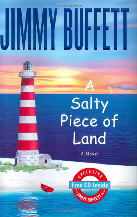 A Salty Piece Of Land Jimmy Buffett Music Book Beach Reading