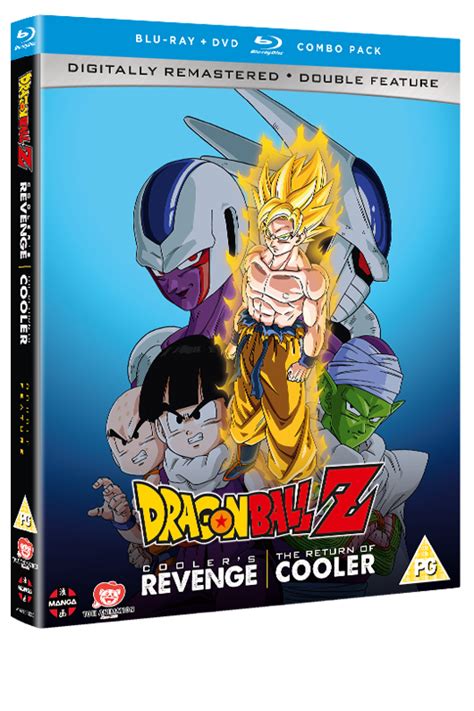 Curse of the blood rubies, sleeping princess in devil's castle, mystical adventure, and the path to power. Dragon Ball Z Movie Collection Three: Cooler's Revenge ...