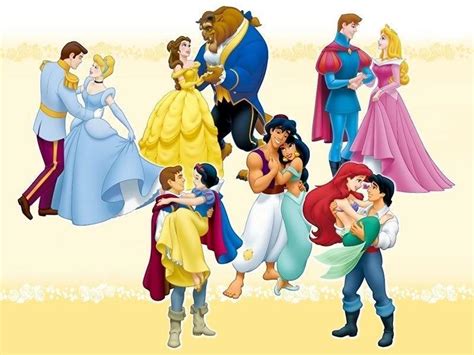 Heres Where Your Favorite Disney Princesses And Princes Fit In At