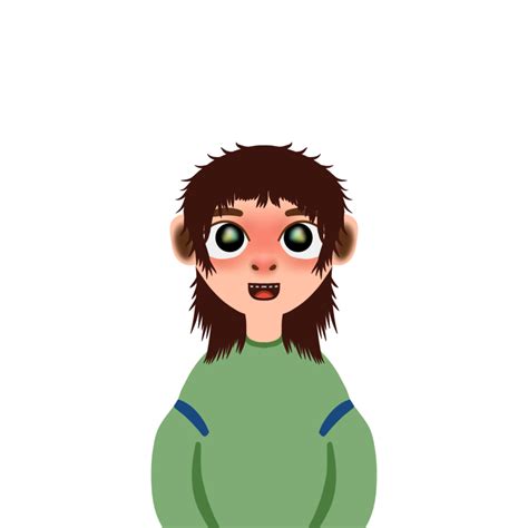 Free Cute Expression Girl Cartoon 14500112 Png With Transparent Background