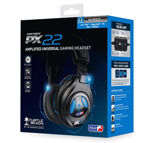 Buy Turtle Beach Ear Force Px Amplified Universal Gaming Headset