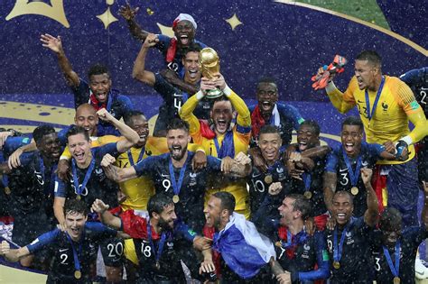 Video 2018 World Cup French Football Team Is World Champion