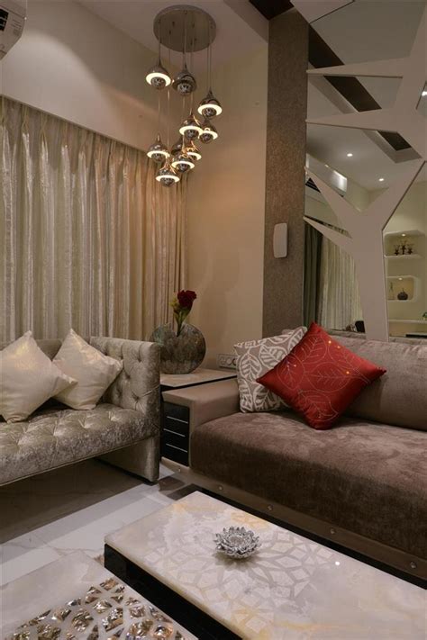 Row House At Jodhpur Living Room By Milind