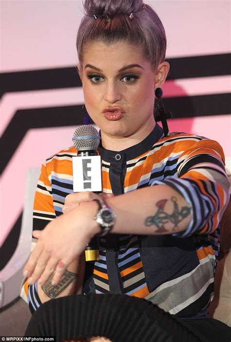 Kelly Osbourne Has A Lapse In Her Demure Style As She Flashes Her Thighs On Talk Show Daily
