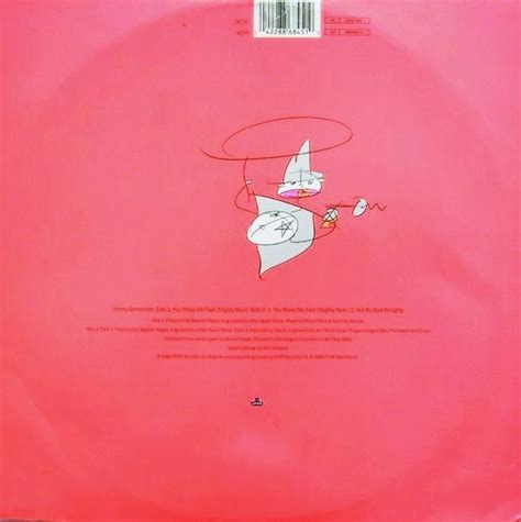 Jimmy Somerville Mighty Real Vinyl Rpm Single Stereo Pink Mouth Star