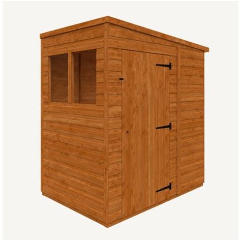Skogr Modular 4ft X 6ft Tongue And Groove Pent