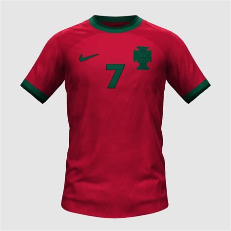 Portugal World Cup Home Fifa Kit Creator Showcase
