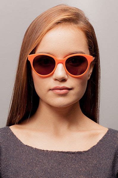 Angie Orange Women Sunglasses Eyebuydirect Sunglasses