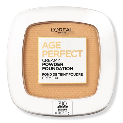 age perfect creamy powder foundation l oréal ulta beauty
