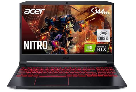 Acer Nitro 5 Intel I5 10300h Nvidia Rtx 3050 8gb Ram 256 Gb Ssd 15