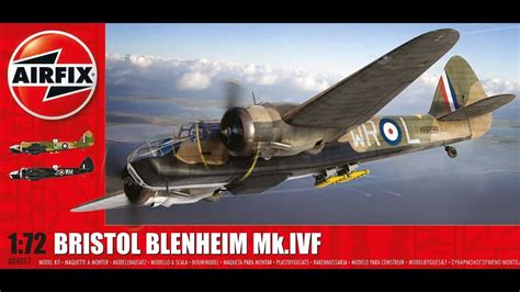 Aeronaves De Automodelismo Y Aeromodelismo Bristol Blenheim Mk1 In 148 Airfix 1509190 Ab8347538
