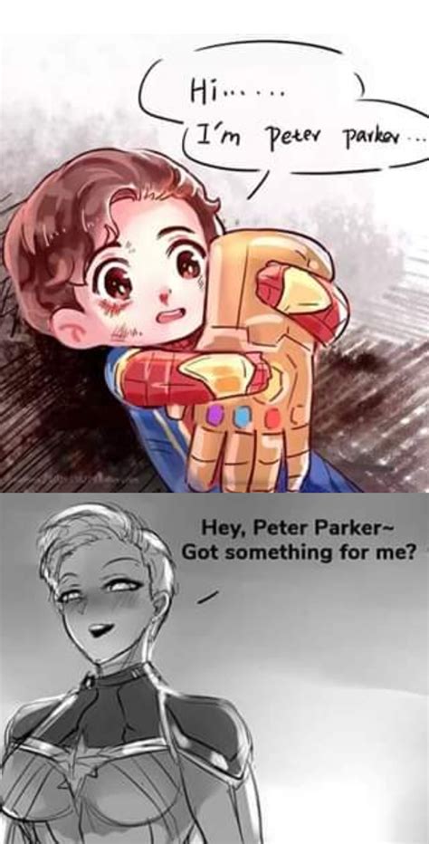 Hey Peter Parker You Got Something For Me R EndgameSpoilers