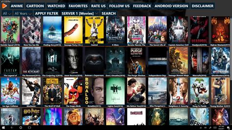 Movie Hub Unlimited Movies Tv Series And Anime For Windows 10