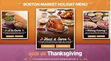Pictures of Boston Market Catering Prices