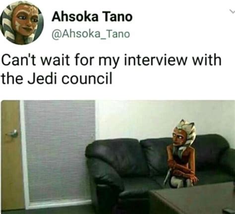 Oh Ahsoka The Casting Couch Know Your Meme