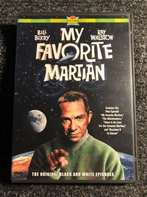 My Favorite Martian The Original Black White Episodes Dvd Vol 1 Dvd