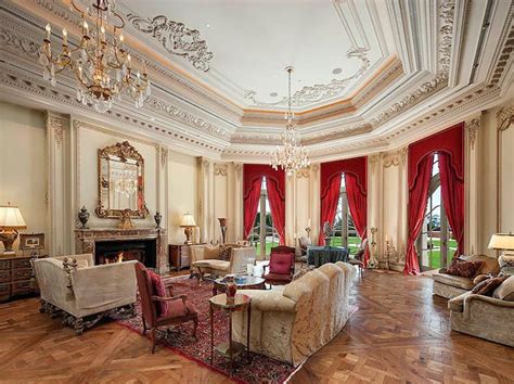 However, these keywords do pick up a design trend that borrows from actual french chateaux, in a really pleasing way. Exquisite French Château - $13,900,000 | French chateau ...