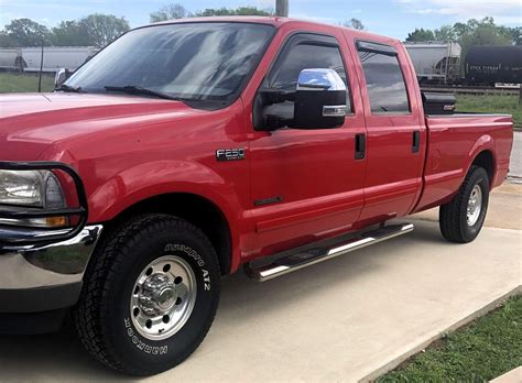 2002 Ford F250 XLT 7.3L Power Stroke Crew Cab, 72K | Live and Online