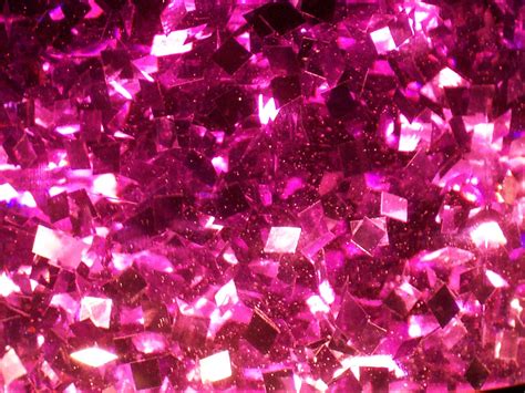 49 Pink And Black Glitter Wallpaper
