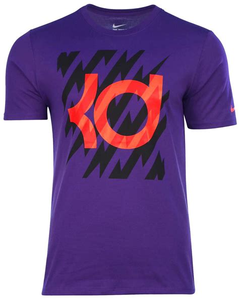 Nike Nike Mens Kd Hot Box T Shirt Court Purple